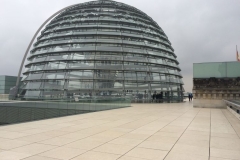 Bundestag-Reichstag-Glaskuppe