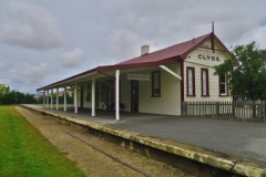Bahnhof Clyde