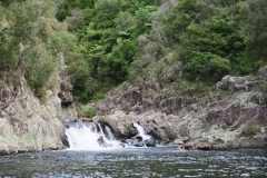 Gegenstromanlage Wasserfall