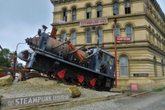 Steampunk Headquarter - Lokomotive